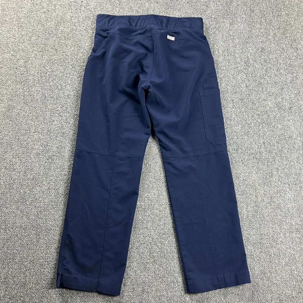 Figs Scrubs Bottoms Mens Small Blue Technical Collection‎ Medical Workwear